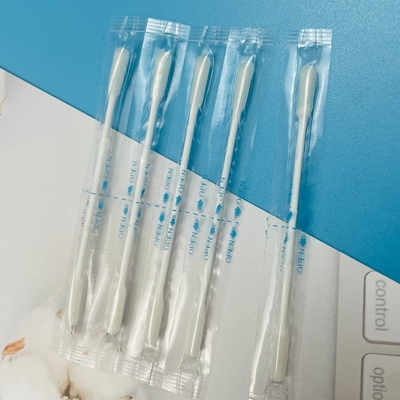 개별적으로 포장 된 올리브 오일 채운 면화 스랩 메이크업 피부 관리 매일 사용 면화 싹