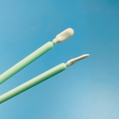 1mm 두께 유연한 폴리에스터 톱 스바브 청정실 린트 무료 청소 스틱
