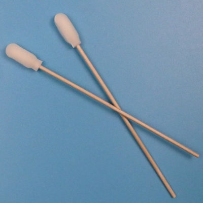 720 린트 무료 목재 막대기 부드러운 폼 커버 솜 청정실 스랩 응용기