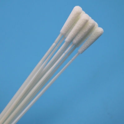 일회용 ABS Stick Flocked Nylon Oral Swab Sterile 샘플 수집 스랩