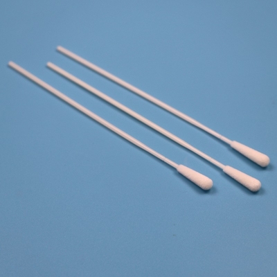일회용 ABS Stick Flocked Nylon Oral Swab Sterile 샘플 수집 스랩