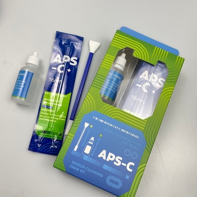 2 in 1 타입 16mm 너비 APS-C 카메라 센서 청소 스랩 키트