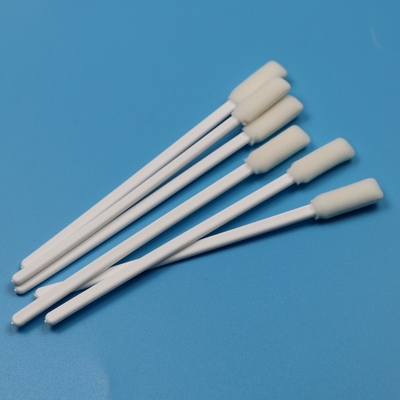 TX712 린트 무료 흰색 PP 스틱 10mm 직사각형 청정실 스랩 프린터 청소 ESD 폼 스랩