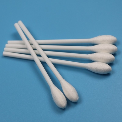 일회용 10cm PP 스틱 큰 둥근 머리 Qtips 의료 면화 덤불 스랩 응용기