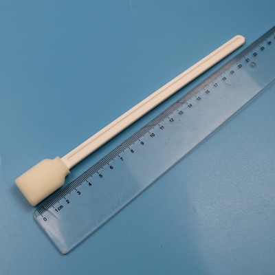 228mm 린트 없는 흰색 엑스트라 긴 손잡이 직사각형 청정실 스랩 UV 프린터 청소 폼 스랩