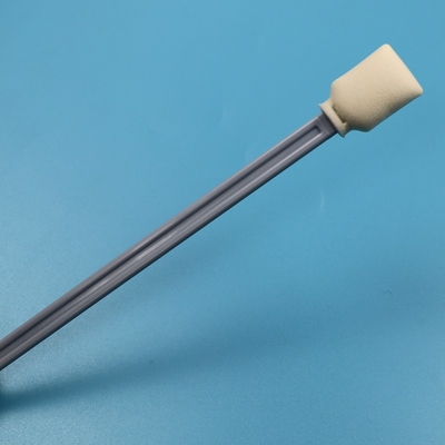 228mm Lint Free Blue Long Handle Rectangular Cleanroom Swab 큰 포맷 프린터 청소 폼 스랩