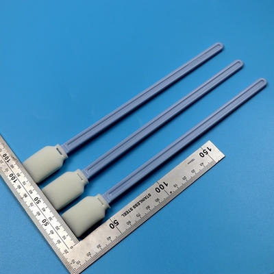 228mm Lint Free Blue Long Handle Rectangular Cleanroom Swab 큰 포맷 프린터 청소 폼 스랩