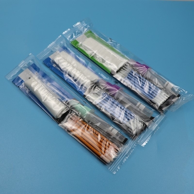 4 in 1 포터블 V 모양 마이크로 섬유 센서 스랩 APS-C 카메라 청소 키트
