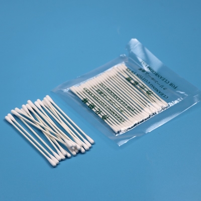 BB-001 생분해성 종이 스틱 3.2mm Samll Cotton Bud 화장품 Qtips 메이크업 면청용