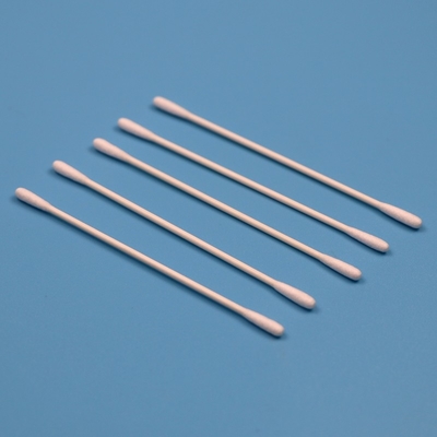 BB-002 생분해 가능한 종이 스틱 2.6mm 작은 면모 덩어리 화장품 Qtips 메이크업 면모 제거 스랩