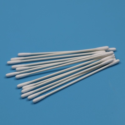 BB-002 생분해 가능한 종이 스틱 2.6mm 작은 면모 덩어리 화장품 Qtips 메이크업 면모 제거 스랩