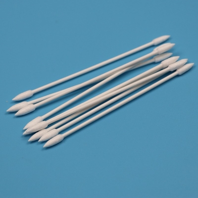 BB-003 환경 친화적 인 종이 스틱 3mm 작은 톱니 면 면 잎 화장품 Qtips 청정실 면 잎 스랩