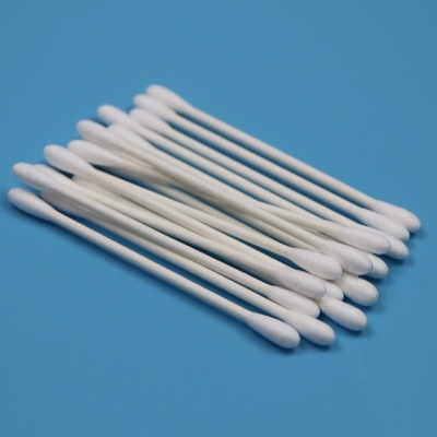 CA-002 환경 친화적 듀얼 엔딩 큐티프 산업 청소 면화 팟 청정실 면화 스랩