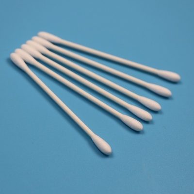 CA-002 환경 친화적 듀얼 엔딩 큐티프 산업 청소 면화 팟 청정실 면화 스랩