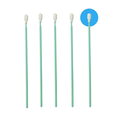 TX761 Lint Free Green Stick 광학 청소 폴리에스터 스랩 ESD 청정실 스랩