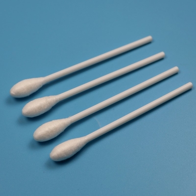 10cm PP 스틱 큰 둥근 머리 면도 덩어리 의료 Qtips 면도 스랩 응용기