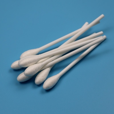 10cm PP 스틱 큰 둥근 머리 면도 덩어리 의료 Qtips 면도 스랩 응용기
