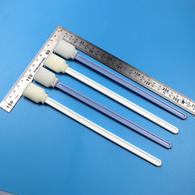 린트 없는 228mm 엑스트라 긴 손잡이 직사각형 스펀지 세부 스랩 프린터 청소 스럼 스랩