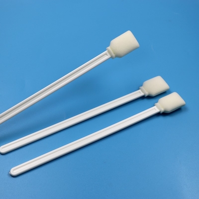 린트 없는 228mm 엑스트라 긴 손잡이 직사각형 스펀지 세부 스랩 프린터 청소 스럼 스랩