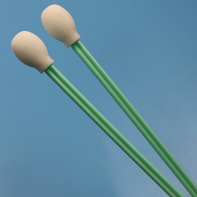 린트 무료 180mm 추가 긴 손잡이 원형 스펀지 세부 스랩 프린터 청소 폼 스랩