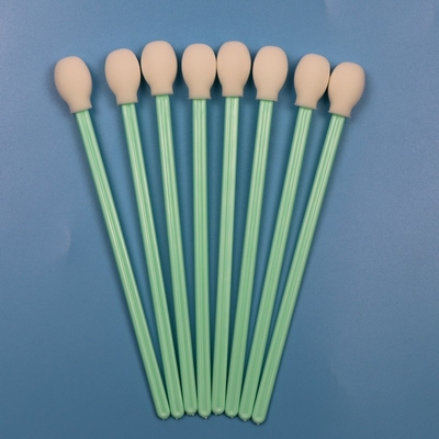 린트 무료 180mm 추가 긴 손잡이 원형 스펀지 세부 스랩 프린터 청소 폼 스랩