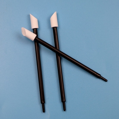 재고 있음 T-21 강성 PP 스틱 8mm PU 폼 면봉 잉크 제거 루비 스틱 프린터 청소용