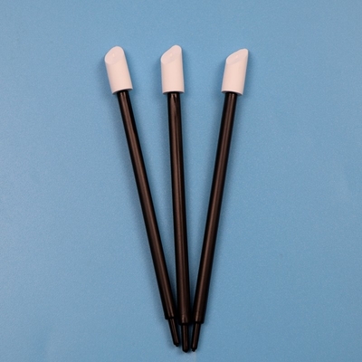 재고 있음 T-21 강성 PP 스틱 8mm PU 폼 면봉 잉크 제거 루비 스틱 프린터 청소용