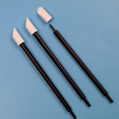 재고 있음 T-21 강성 PP 스틱 8mm PU 폼 면봉 잉크 제거 루비 스틱 프린터 청소용