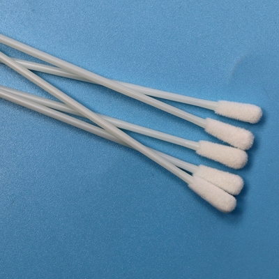 146mm 개별 포장 플로킹 나일론 구강 검체 채취 면봉 멸균 검체 수집 면봉 (파단점 없음) 의료용