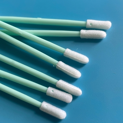 이중 둥근 머리 TX742 폼 스랩 민감한 전자 산업 사용자 정의를 위한 정밀 청소 도구