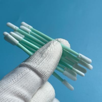 72mm 양면 폼 스왑 - 3.8x3.4mm 소형 팁 - PCB 납땜 패드, 커넥터 핀 및 칩 잔여물용 - 100개입