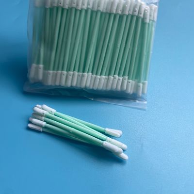 72mm 양면 폼 스왑 - 3.8x3.4mm 소형 팁 - PCB 납땜 패드, 커넥터 핀 및 칩 잔여물용 - 100개입