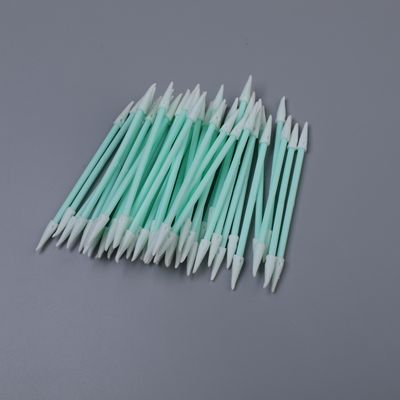 3인치 쌍발 톱 폼 톱 청소 스바브 ESD 받아 들인다 PCB, 프린터 헤드, 센서 및 정밀 전자 (100pcs) 에 이상적입니다