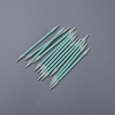 3인치 쌍발 톱 폼 톱 청소 스바브 ESD 받아 들인다 PCB, 프린터 헤드, 센서 및 정밀 전자 (100pcs) 에 이상적입니다
