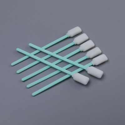 산업 및 전자 제품용 128mm 직사각형 폼 면봉 – 폭 12.7mm, 두께 10mm, 프린터 헤드 청소에 적합