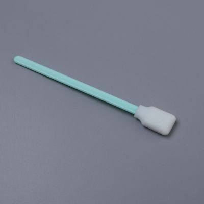 TX707 스타일 프린터 헤드 청소 스랩 린트 무료 고밀도의 폼 팁 PP 핸들 청정실 스펀지 스랩 128mm 50pcs 패키지