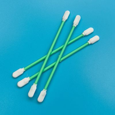 린트 무료 페들 헤드 ESD 청정실 스랩 광학 청소 폴리에스터 스랩