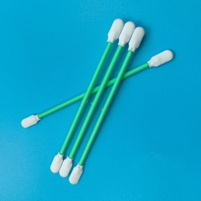린트 무료 페들 헤드 ESD 청정실 스랩 광학 청소 폴리에스터 스랩