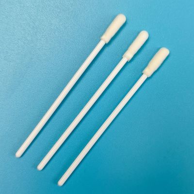 8cm PP 스틱 둥근 폼 팁 표면 샘플링 면봉 환경 관리 시료 채취 면봉 (식품용)