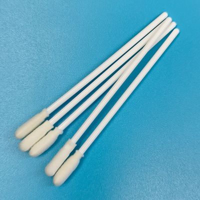 8cm PP 스틱 둥근 폼 팁 표면 샘플링 면봉 환경 관리 시료 채취 면봉 (식품용)