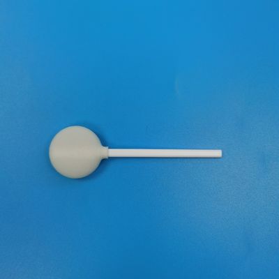 Disposable White PP Stick 30mm Lollipop Sponge Stick  Big Round Head Medical Foam Swab Applicator for Healthcare