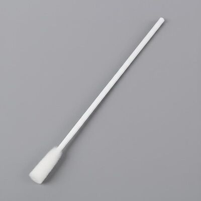 스틱 마운트 된 폴리 유레탄 스펀지 표면 샘플링 스랩 환경 모니터링 스랩 실험실용