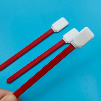 714 린트 프리 플랫 스퀘어 자동차 청소 자세히 면봉 스크린 청소용 극세사 클랜룸 면봉