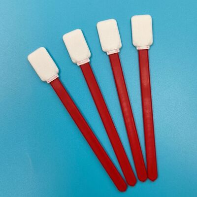 714 린트 프리 플랫 스퀘어 자동차 청소 자세히 면봉 스크린 청소용 극세사 클랜룸 면봉