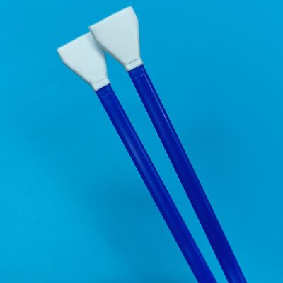 DSLR 카메라 청소용 면봉을 자세히 설명하는 APS-C 카메라용 개별 포장된 16mm 극세사 센서 면봉