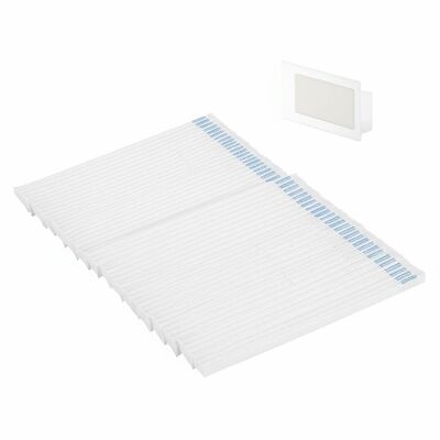 DSLR 카메라 청소용 면봉을 자세히 설명하는 APS-C 카메라용 개별 포장된 16mm 극세사 센서 면봉