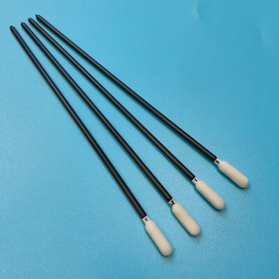 TX740 린트 프리 6.5" 엑스트라 롱 핸들 정밀 스폰지 디테일링 면봉 프린터 자동차 청소용 폼 면봉 청소