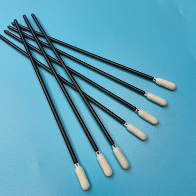 TX740 린트 프리 6.5" 엑스트라 롱 핸들 정밀 스폰지 디테일링 면봉 프린터 자동차 청소용 폼 면봉 청소