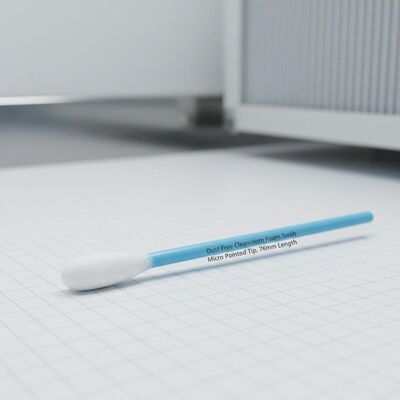 전자 청소용 마이크로 톱 톱 스랩으로 먼지 없는 청정실 폼 스랩 76mm 길이