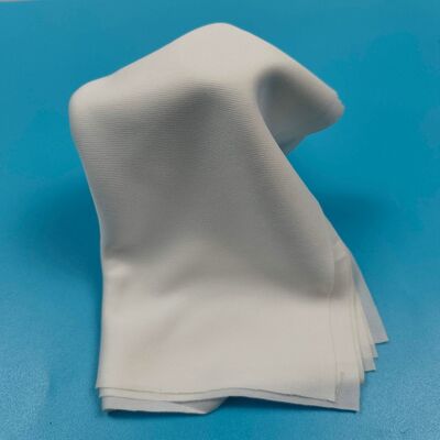 130g 높은 청소 능력 클린룸 물티슈 9" 높은 용매 호환성 프린터 청소용 보푸라기가 없는 폴리에스테르 물티슈